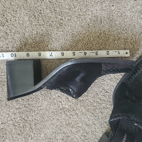 Like new! Naturalizer cowhide & leather mules - Picture 8 of 10